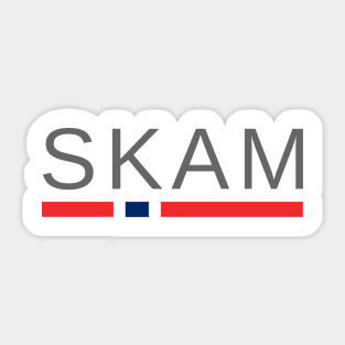 Skam Norge | Norway Sticker